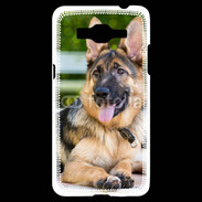 Coque Samsung Grand Prime 4G Portrait d'un berger allemand adulte