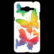 Coque Samsung Grand Prime 4G Illustration de papillons en couleur