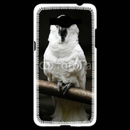 Coque Samsung Grand Prime 4G Parrot blanc 10