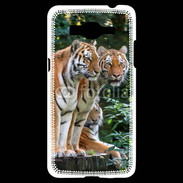 Coque Samsung Grand Prime 4G Famille de tigres