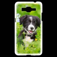Coque Samsung Grand Prime 4G Chiot Border Collie 100