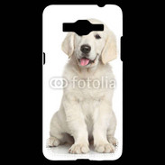 Coque Samsung Grand Prime 4G Chiot Golden retriever 100