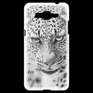 Coque Samsung Grand Prime 4G Léopard en noir et blanc 500