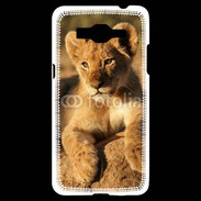 Coque Samsung Grand Prime 4G Portrait de lionceau 100
