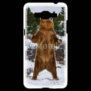 Coque Samsung Grand Prime 4G Grizzly en colère