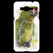 Coque Samsung Grand Prime 4G Perroquet en aquarelle