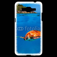 Coque Samsung Grand Prime 4G Tortue en mer 100