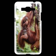 Coque Samsung Grand Prime 4G Famille de singe 50