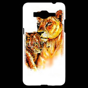 Coque Samsung Grand Prime 4G Illustration de félins