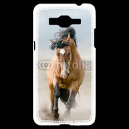 Coque Samsung Grand Prime 4G Portrait de cheval 55