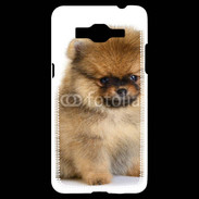 Coque Samsung Grand Prime 4G Chiot Pomeranian 15