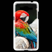 Coque Samsung Grand Prime 4G Macaw bleu et rouge 75