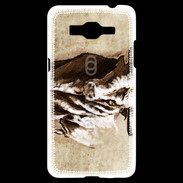 Coque Samsung Grand Prime 4G Taureau en dessin