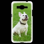 Coque Samsung Grand Prime 4G Bulldog français 500