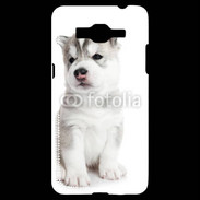 Coque Samsung Grand Prime 4G Chiot Husky Sibérien 500