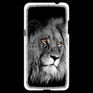 Coque Samsung Grand Prime 4G Superbe portrait de lion