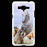Coque Samsung Grand Prime 4G Chevaux dans la prairie 2