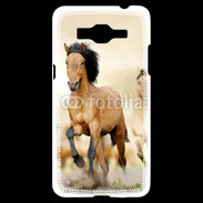 Coque Samsung Grand Prime 4G Chevaux dans la prairie