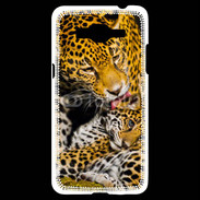 Coque Samsung Grand Prime 4G Léopard avec son petit 15