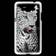 Coque Samsung Grand Prime 4G Léopard en noir et blanc 550