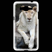 Coque Samsung Grand Prime 4G Lionne albinos 100