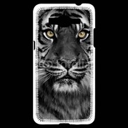 Coque Samsung Grand Prime 4G Tigre les yeux dans les yeux