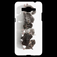 Coque Samsung Grand Prime 4G Petit chat en folie 500