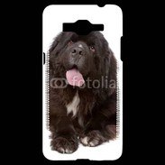 Coque Samsung Grand Prime 4G Chiot Terre neuve 500
