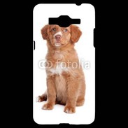 Coque Samsung Grand Prime 4G Chiot Retriever 600