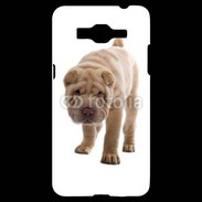 Coque Samsung Grand Prime 4G Shar Pei puppy 600