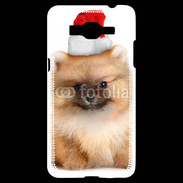 Coque Samsung Grand Prime 4G Chiot de noël 800
