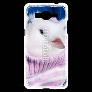 Coque Samsung Grand Prime 4G Lapin et bonnet 500