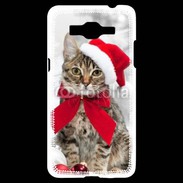 Coque Samsung Grand Prime 4G chat de noël 500