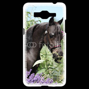 Coque Samsung Grand Prime 4G Cheval et nature 75