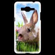 Coque Samsung Grand Prime 4G Portrait de lapin 610