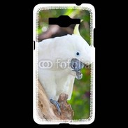 Coque Samsung Grand Prime 4G Oiseau Cacatoès blanc 25