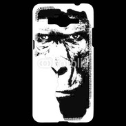 Coque Samsung Grand Prime 4G Regard de gorille en dessin 150