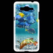 Coque Samsung Grand Prime 4G poisson tropical 3