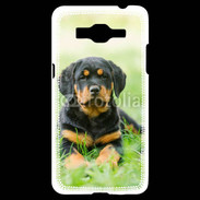 Coque Samsung Grand Prime 4G Chiot Rottweiler 2