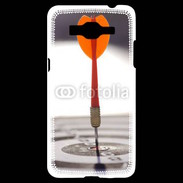 Coque Samsung Grand Prime 4G fléchette dans le mil