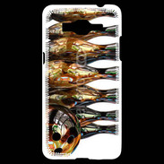 Coque Samsung Grand Prime 4G Quille de bowling dorée