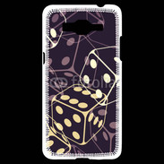 Coque Samsung Grand Prime 4G Illustration de dés noirs