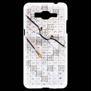 Coque Samsung Grand Prime 4G Mots croisés 1