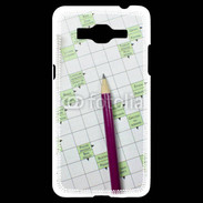 Coque Samsung Grand Prime 4G Mots fléchés 1