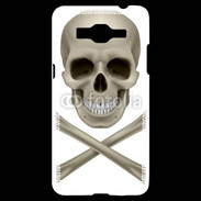 Coque Samsung Grand Prime 4G Tête de mort