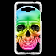 Coque Samsung Grand Prime 4G Tête de mort couleur