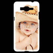 Coque Samsung Grand Prime 4G Bébé cowboy