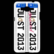 Coque Samsung Grand Prime 4G Plaque Just maried
