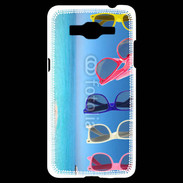 Coque Samsung Grand Prime 4G Lunettes en vacances