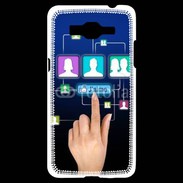 Coque Samsung Grand Prime 4G Réseau social